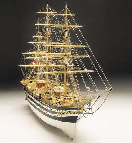 Krick Amerigo Vespucci 1:100 Holz Schiff Baukasten - 800799 von Krick