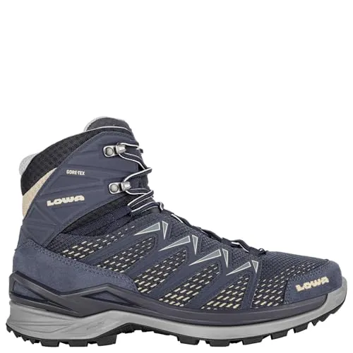 Herren Leichtwanderschuhe INNOX PRO GTX MID 42EU - Wanderschuhe mit GORE-TEX-Membran für Wasserdichtigkeit und hervorragender Dämpfung, ideal für Outdoor-Touren.
