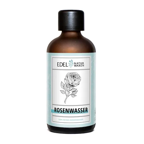 Edel Rosenwasser für Gesicht- und Körper 100 ml