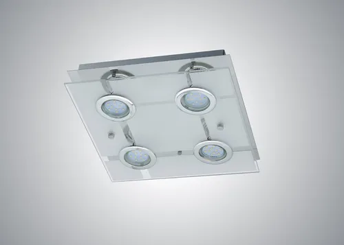 TRANGO LED Deckenleuchte MALTA, 4-flammig von Trango