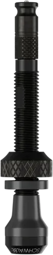 Schwalbe CLIK VALVE Tubeless Ventil 60mm - SCV Paar, schwarz - Fahrradwerkzeuge mit innovativem Tubeless-System für einfachen Reifenwechsel und optimale Dichtheit.