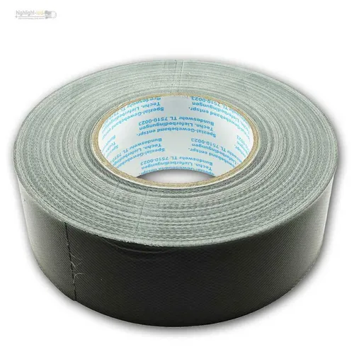 ChiliTec Gewebe-Klebeband Panzerband, olivgrün - 50mm x 50m, robust und vielseitig einsetzbar für Reparaturen und Bastelprojekte