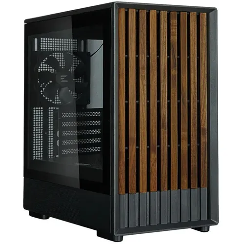 Zalman P10 NAMU Black Micro-ATX Mini Tower – Kompakter PC-Baukasten