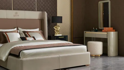 Moderner Schminktisch mit Spiegel und 2 Schubladen - Eleganter Schminktisch in Grau, ideal für Schlafzimmer und Gästezimmer. Mit zwei praktischen Schubladen und einem rechteckigen Spiegel bietet er viel Stauraum und stilvolle Funktionalität.