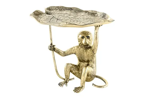 Riess Ambiente Design Beistelltisch Wildlife Monkey von Riess-Ambiente