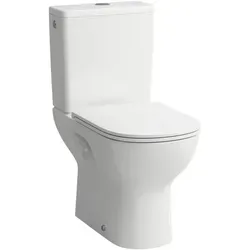 LAUFEN LUA Stand-WC, spülrandlos, Abgang senkrecht von Keramik Laufen