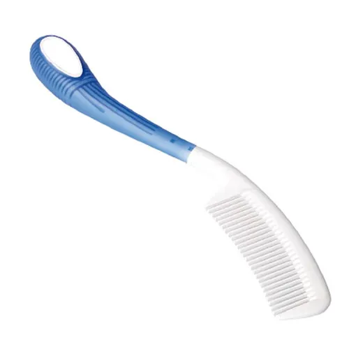 Etac Beauty Haarkamm mit langem Griff – 37 cm Länge