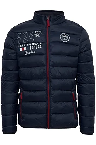 FQ1924 Arnvid Herren Steppjacke - Funktionsjacke mit hochabschließendem Kragen, ideal für jede Saison und nachhaltig produziert – perfekt für sportliche und schicke Looks!