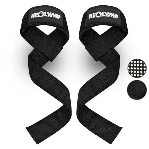 NEOLYMP 2er Set Zughilfen Krafttraining mit Polster von NEOLYMP