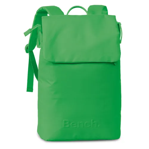 Bench. Loft Backpack Light Green - Tagesrucksäcke mit vielseitiger Einsatzmöglichkeit, ideal für Ausflüge und den Alltag. Maße: 27 x 37 x 11 cm – Ihr treuer Begleiter für jede Gelegenheit!
