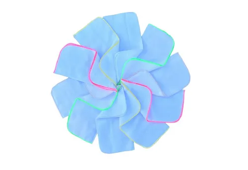 Babymajawelt Waschlappen Ultraweiche Baby Waschlappen Molton Tücher 25x25cm, Baumwolle (10-St), Nachhaltig, DIY-Feuchttücher, Wiederverwendbar, Babyausstattung