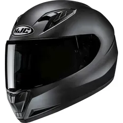 HJC Y10 Kids Solid schwarz matt Gr. S Kinderhelm - Der HJC Y10 Kinderhelm in Größe S bietet optimalen Schutz für junge Fahrer. Mit antiallergischem Innenfutter und schnellem Visierwechsel ideal für jede Fahrt.