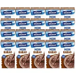 MILRAM Kakao, Milram Moin Kakaogeschmack Milch Getränk fettarm 500ml 20er Pack