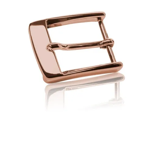 FREDERIC HERMANO Gürtelschnalle 30mm Zamak Gold - Buckle Florenz - 329807900020 Wechselschnalle für Gürtel