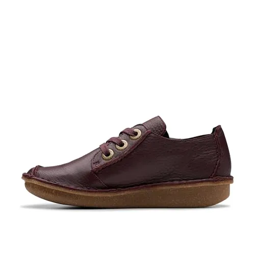 Clarks Leder-Schnürschuhe 