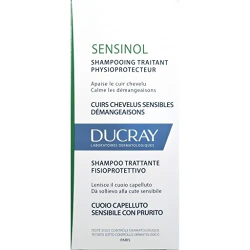 Ducray Sensinol Beruhigendes Shampoo 200 ml
