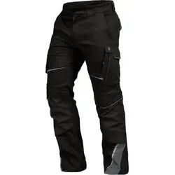 Leibwächter FLEXH Flex Line Bundhose schwarz-grau, Gr. 26 in grau von Leibwächter