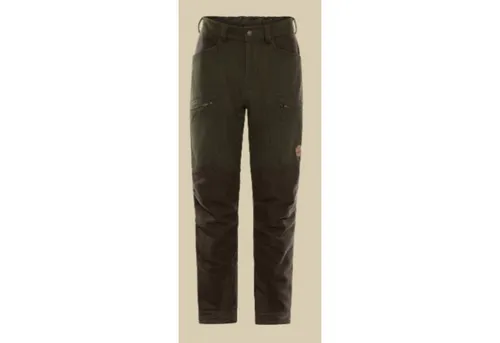 Härkila Metso Damen Outdoorhose Winter grün 36 - Wanderhose für Damen aus 50% Wolle, ideal für kalte Tage. Bietet Komfort und Stil in der Natur, perfekt für Wanderungen und Outdoor-Aktivitäten.