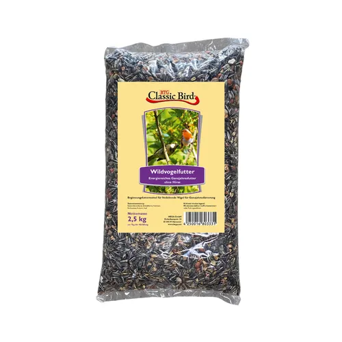 Classic Bird Wildvogelfutter ohne Hirse - 2,5 Kg