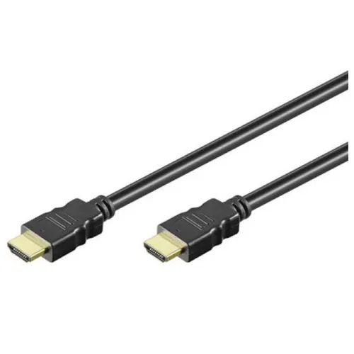 Manhattan HDMI Anschlusskabel HDMI-A Stecker, HDMI-A Stecker 5.00 m Schwarz 3...
