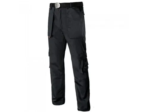 ART.MAS Arbeitshose CERBER schwarz Gr. 58 - Multifunktionale Arbeitshose - Arbeits- & Schutzkleidung, strapazierfähig und mit zahlreichen Taschen für optimale Funktionalität bei der Arbeit.