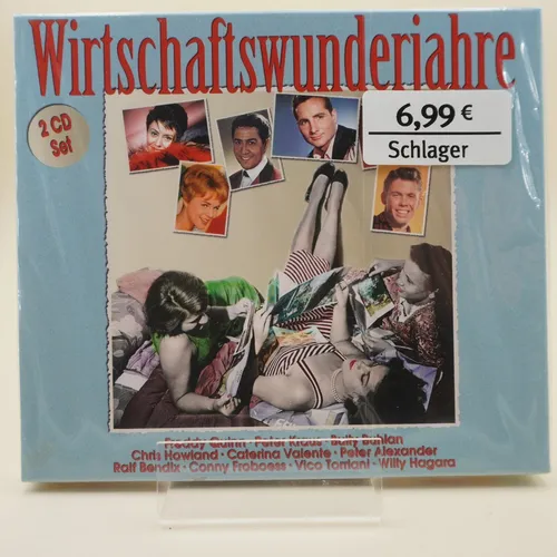 Various - Wirtschaftswunderjahre | CD | Zustand Neu / OVP