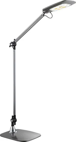 Tischleuchte mit Bewegungsmelder und Touchdimmer, LED 9W - Moderne Tischleuchte mit schwenkbarem Gelenk, Dimmfunktion per Touch und Bewegungsmelder. Ideal für vielseitige Beleuchtung in jedem Raum.