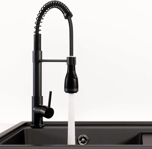 Wasserhahn Küchenarmatur Ausziehbar Brause Küche Haussmann