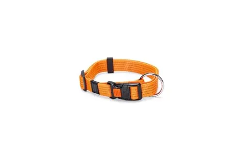 Karlie Art Sportiv Plus Reflex Halsband L: 40 - 55 cm B: 20 mm M orange