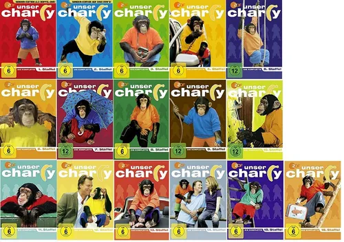 komplett UNSER CHARLY TV-Serie Staffel 1+2+3+4+5+6+7+8+9+10+11+12... 16- 54 DVD