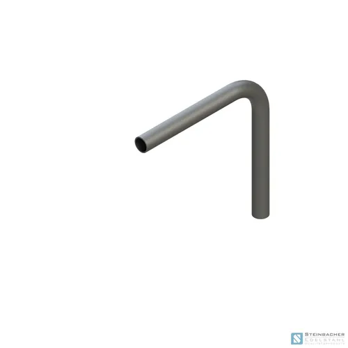 Stahl Rohrbogen 90° 1