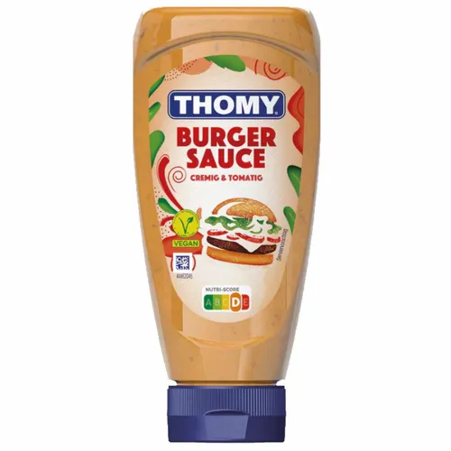Thomy vegane Burger Sauce 200ml Flasche