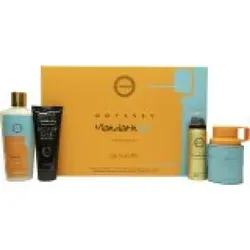 Armaf Odyssey Mandarin Sky Gift Set - Eau de Parfum Geschenkset für Männer mit 100ml EDP, erfrischenden Kopfnoten von Mandarine und Orange, perfekt für besondere Anlässe.