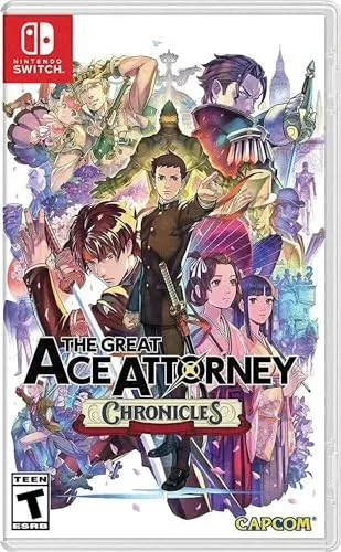 The Great Ace Attorney Chronicles von Capcom