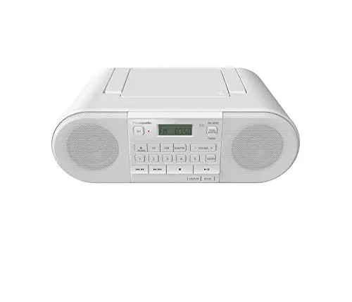 Panasonic RX-D552 HiFi Soundsystem - Tragbares HiFi Soundsystem mit DAB, DAB+, UKW, CD-Player und Bluetooth. 20W Leistung für kraftvollen Klang, ideal für Zuhause und unterwegs.