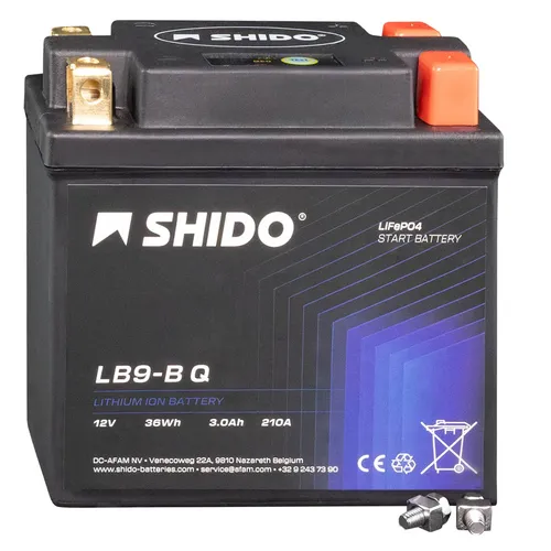 Produktbild Shido Lithium Batterie LiFePO4