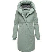 Navahoo Domingaa Damen Wintermantel – elegant, warm & funktional - Der Navahoo Domingaa Wintermantel kombiniert urbanen Stil mit praktischen Funktionen. Die warme Wattierung und das Fleecefutter bieten hohen Komfort, während der lange Schnitt optimalen Schutz vor Kälte und Wind gewährleistet. Erhältlich in 9 Farben und Größen XS–3XL.