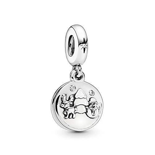 Pandora Damen-Bead Charms 925 Sterlingsilber 797562EN12