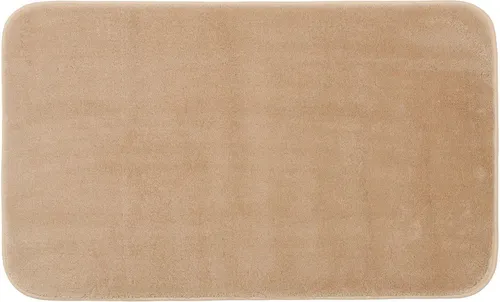 Gözze Premium Rutschfester Badteppich RIO, 70 x 120 cm in beige von Gözze