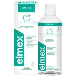 Elmex Sensitive Zahnspülung von elmex