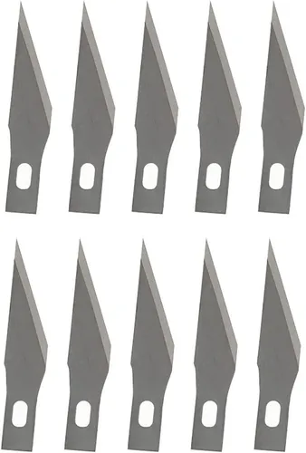 transotype Skalpell Ersatzklingen spitz 10 Stück