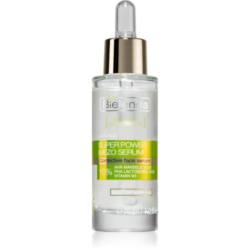 Bielenda Skin Clinic Professional Super Power Mezo Serum verjüngendes Anti-Aging Serum für Haut mit kleinen Makeln 30 ml