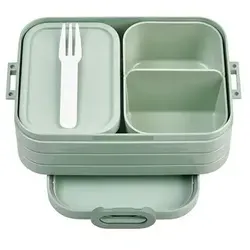 Mepal Lunchbox Bento - Take a break Midi Kunststoff Salbei M (Medium)