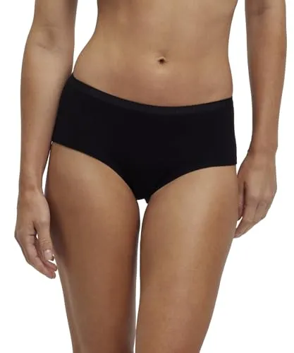 FALKE Damen Hipster-Höschen Daily Climate Control Outlast® W Bhp Baumwolle schnelltrocknend 1 Stück, Schwarz Black 3000, M