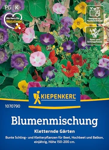 Kiepenkerl Blumenmischung Kletternde Gärten 1070790