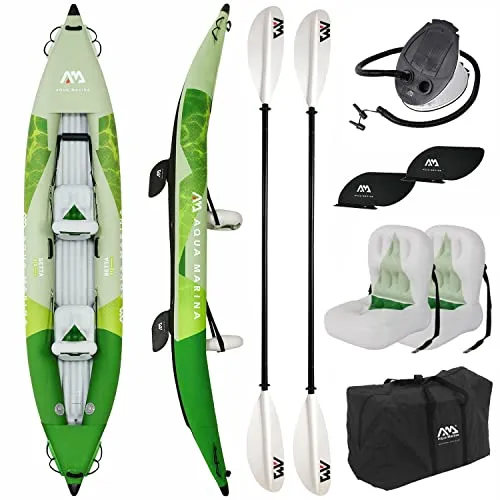 Aqua Marina Betta 412cm Kajak Set für 2 Personen aufblasbar