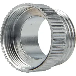 tecuro Aufnahme-Adapter für Ausläufe AG 1/2 auf IG M22x1 - Praktischer Aufnahme-Adapter für Ausläufe mit 1/2 Zoll Außengewinde und M22x1 Innengewinde. Hochwertiges Messing, einfach zu montieren und ideal für verschiedene Armaturen. Robust und langlebig.