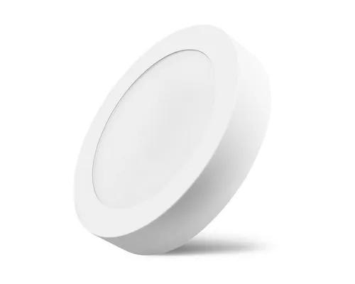 24W LED Aufputz Deckenlampe Rund - 2000 Lumen für helles Licht - Lampen: 24W LED Aufputz Panel Deckenleuchte mit 2000 Lumen, neutralweißem Licht (4000K) und einfacher Montage für vielseitige Einsatzmöglichkeiten in Wohn- und Gewerberäumen.