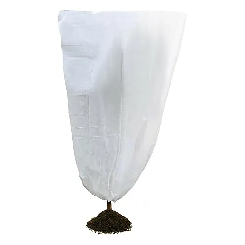 Biotop - 1 Stuck Frostschutzhauben für alle Arten von Bäumen, Pflanzen und Sträuchern. 1,5 m Durchmesser und 1,8 m Höhe. 30 g/m2 Weiches und Starkes Gewebe