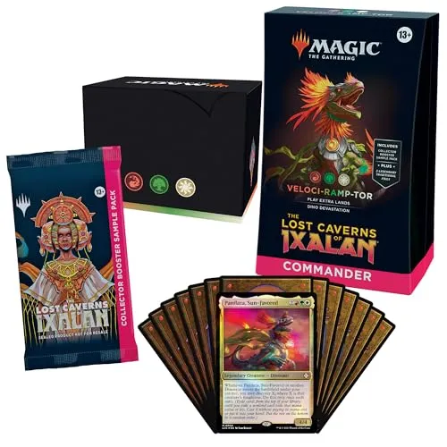 Produktbild Magic: The Gathering Commander-Deck Die verlorenen Höhlen von Ixalan – Veloci-Ramp-Tor
